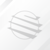 Abstract design of Walker Consultants logo globe element