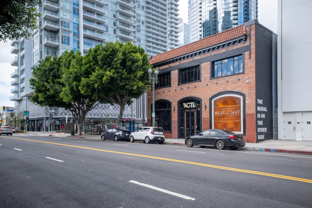 Adjacent Construction Damage Investigation: 1147 South Hope Street