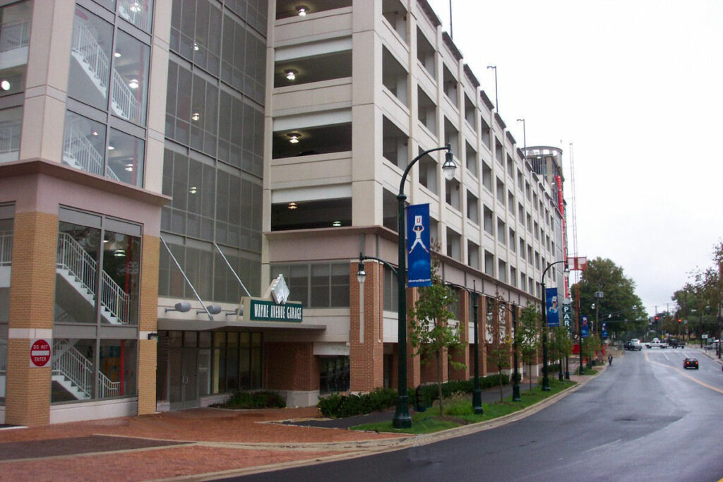 Wayne Avenue Parking Garage