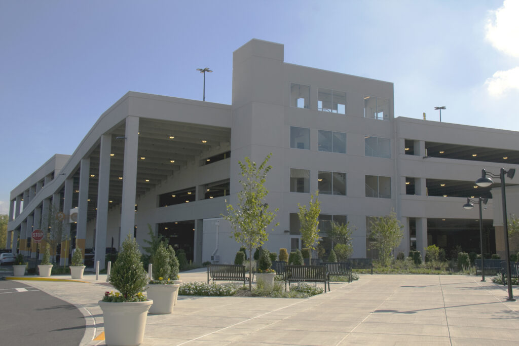 King of Prussia Mall Orange Garage