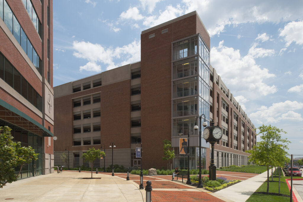 Canton Crossing Parking Garage