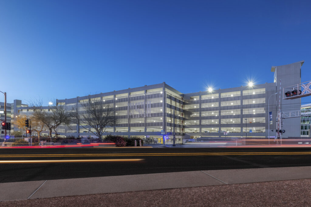 Novus Place Parking Structure, Arizona State University