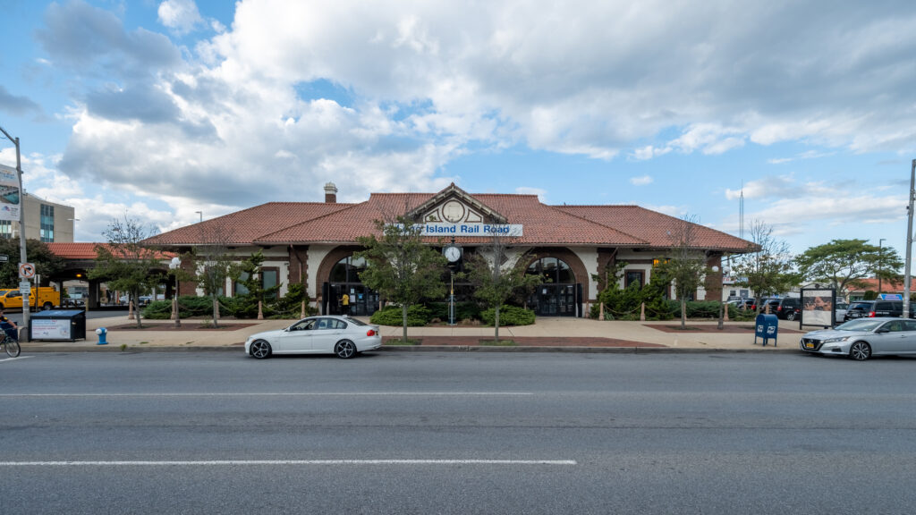 LIRR Long Beach Commuter Parking and Bus Garage