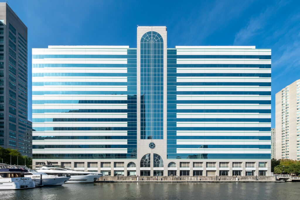 Commercial Office Building Roofing Design