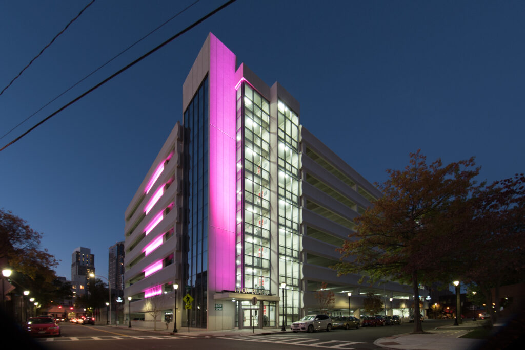 Lyon Place Parking Structure