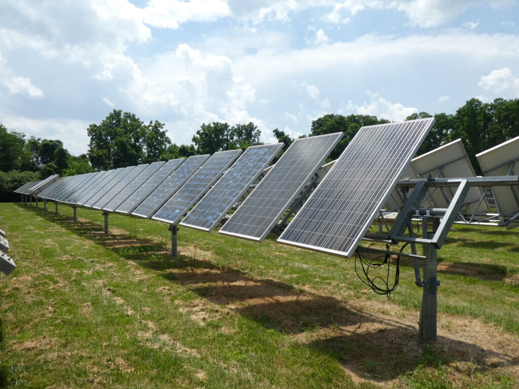 Solar Panel Facility Wind Damage Investigation