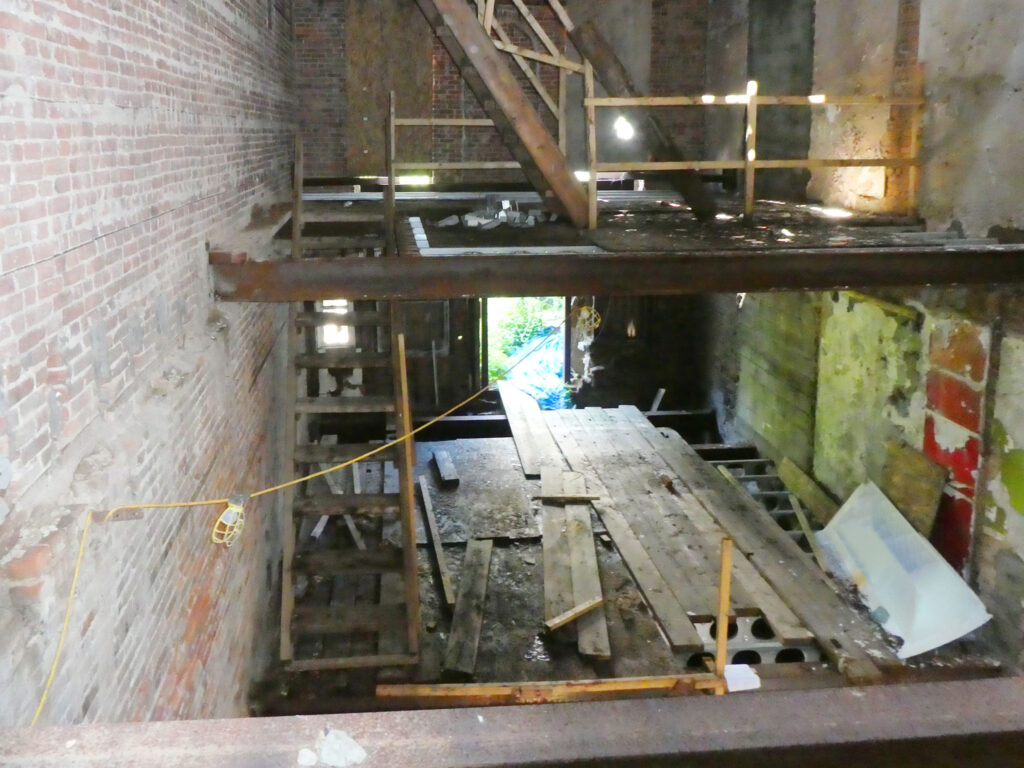 Floor Collapse Investigation