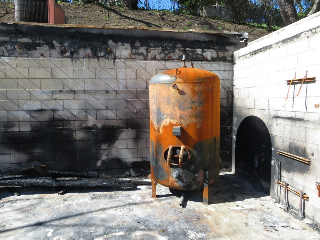 Wildfire Woolsey Damage Investigation