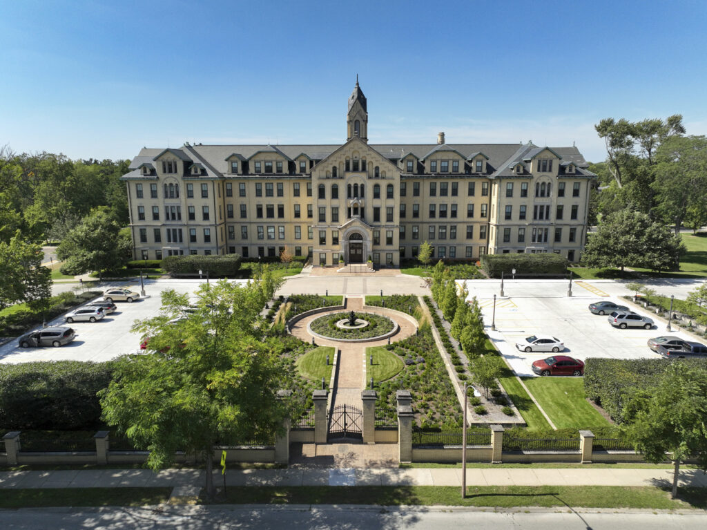 Mallinckrodt Plaza Waterproofing