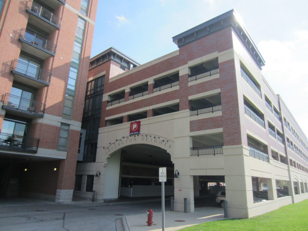 Village of Arlington Heights Parking Structure Maintenance