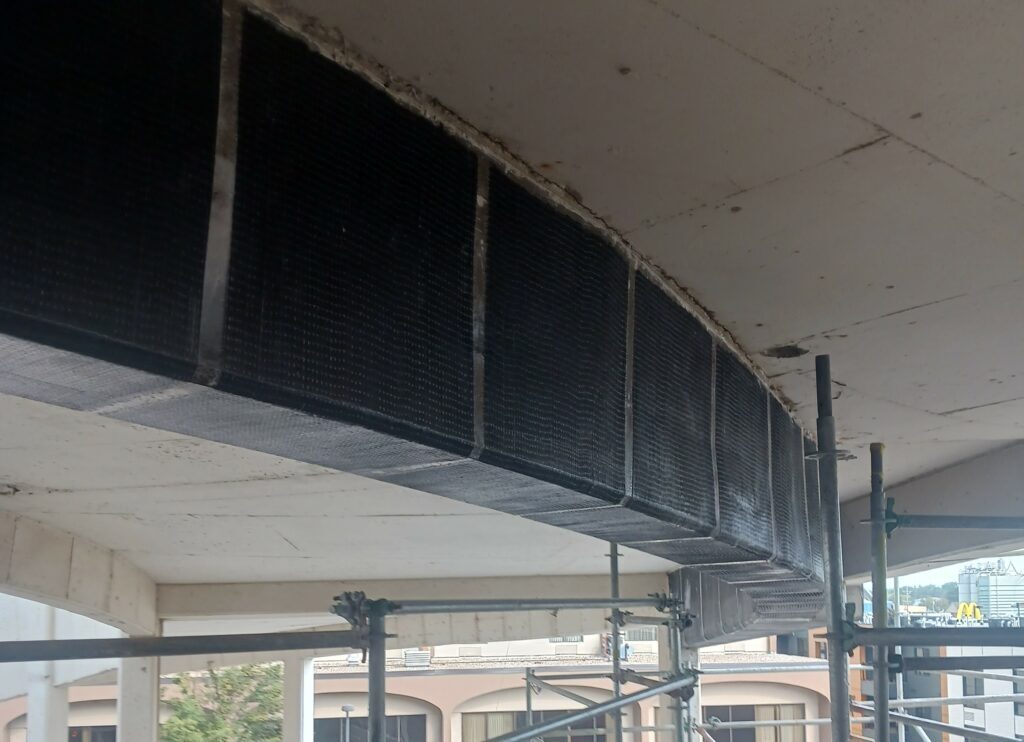 Bismarck Parkade Ramp Restoration