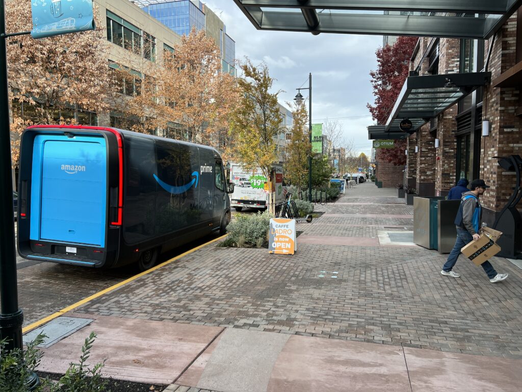 Seattle Zero Emissions Loading Zones and E-Cargo Bike Delivery