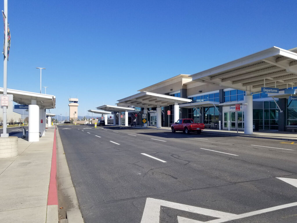 Rogue Valley International Medford Airport Parking & Curb Mangement Plan
