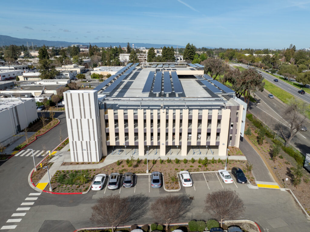Perq Parking Structure