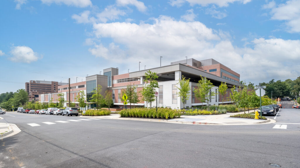 VHC Health Outpatient Pavilion Garage