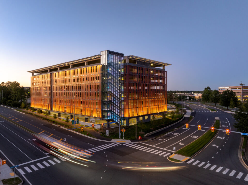 Fairfax Monument Drive Parking Garage and Transit Center