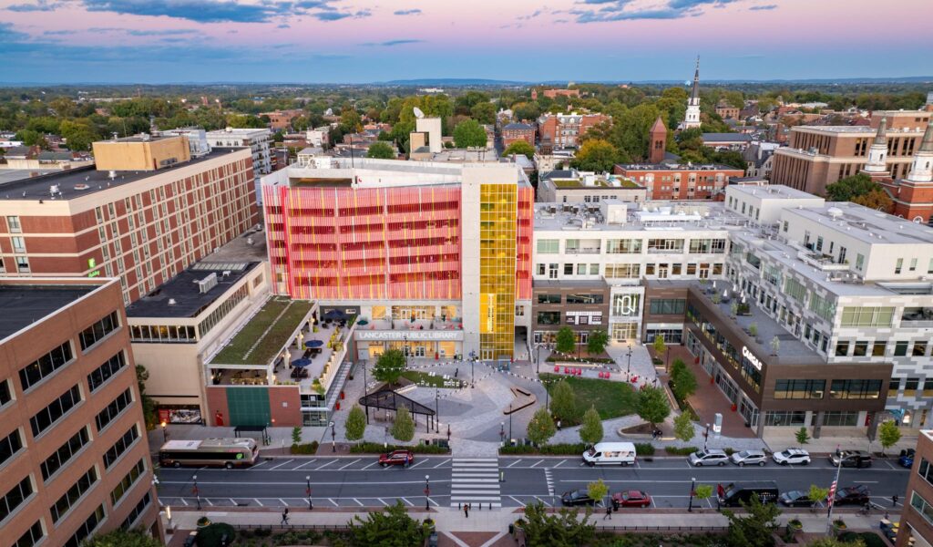 Christian Street Parking Garage
