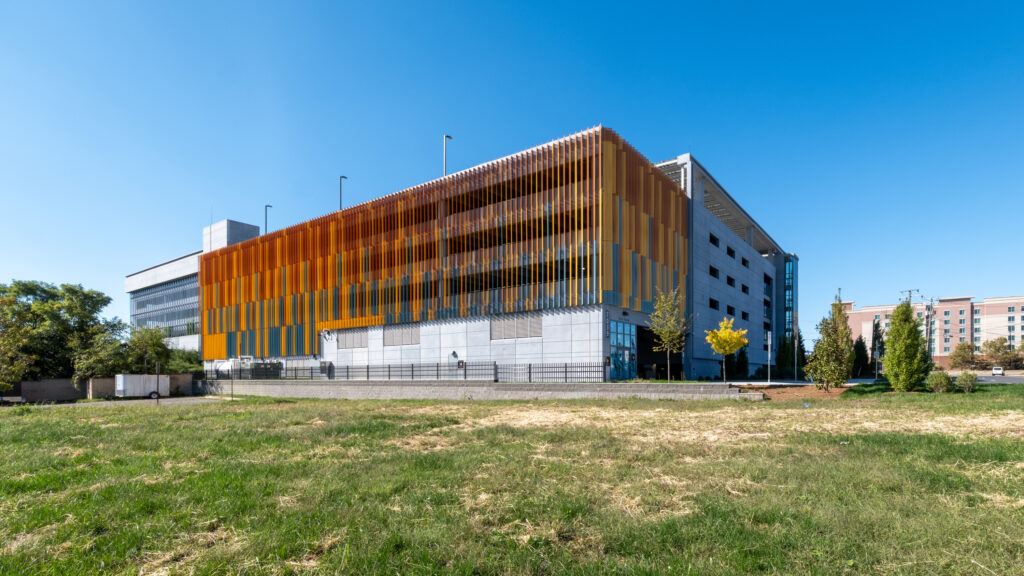 Springfield Community Business Center (CBC) Commuter Garage