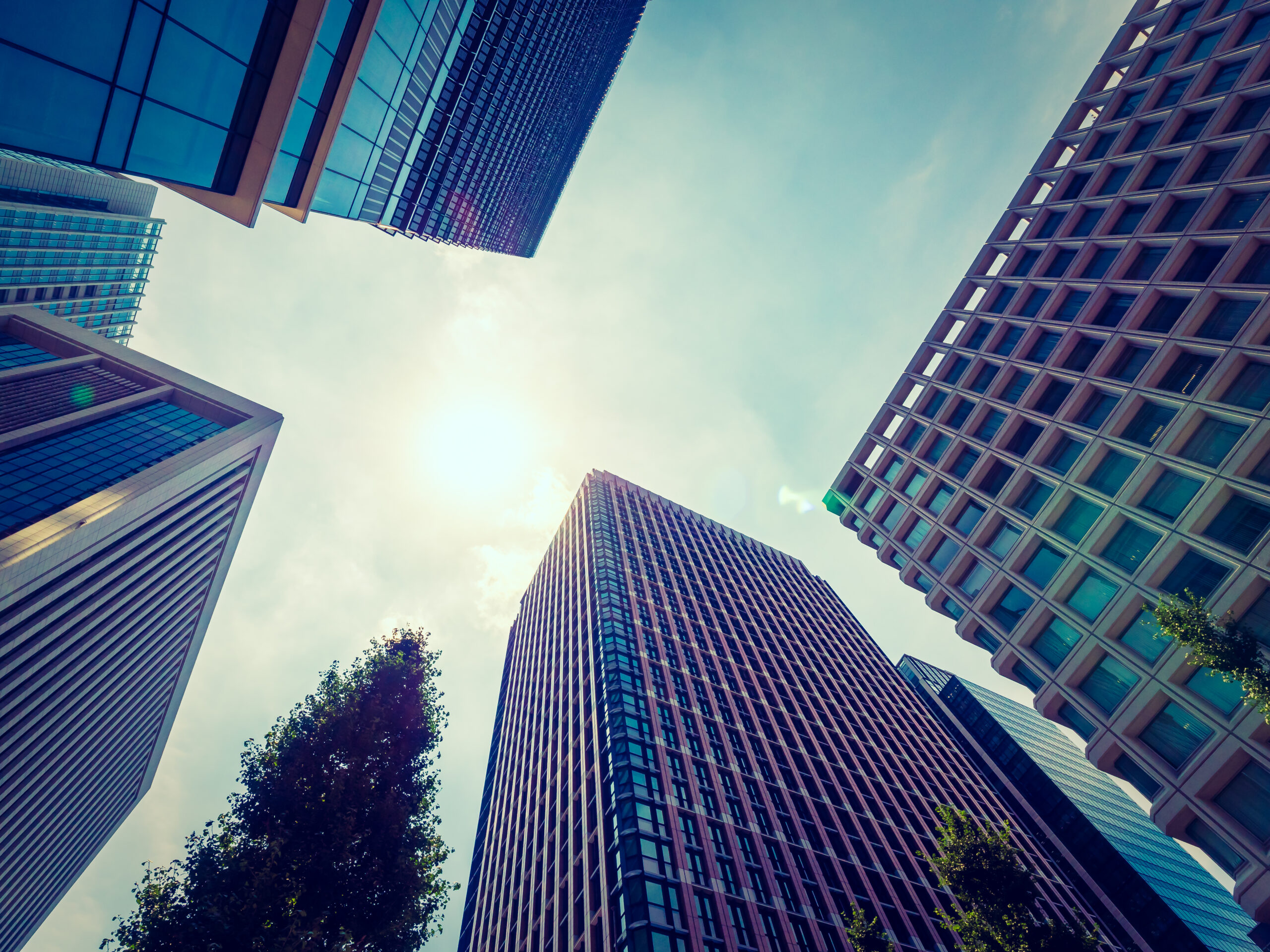Modern building exterior representing long-term asset performance